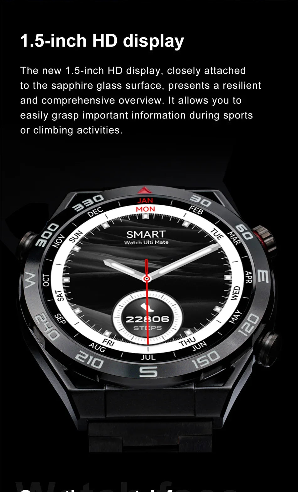 AMOLED Smart Watch