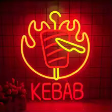 Fast Food Restaurant Neon
