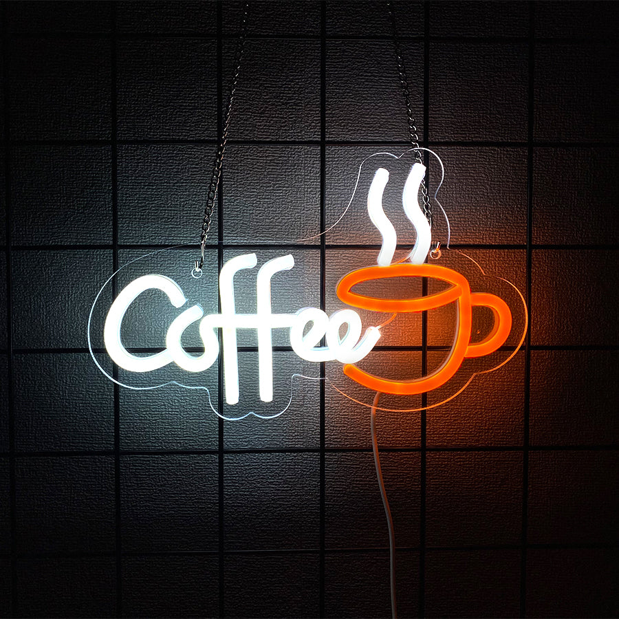 Coffee Neon Sign, Coffee Super Bright Led Sign