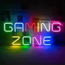 Gamepad Shaped LED Neon Sign