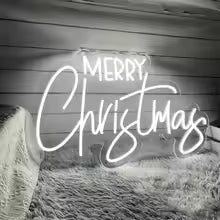 Merry Christmas Neon Sign