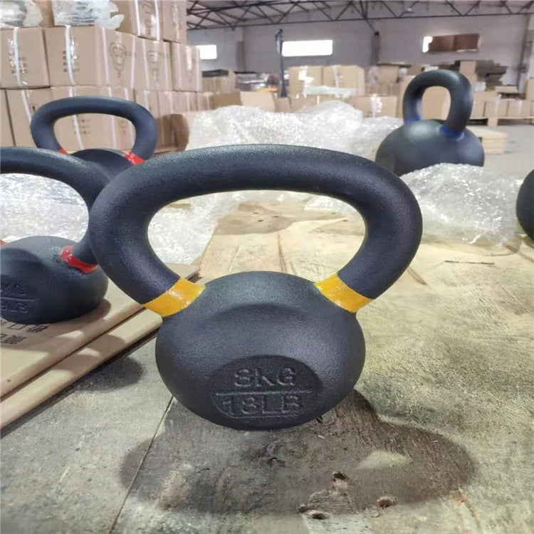 Gym Fitness Lifting Kettle Bell