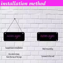 Open Welcome Neon Sign