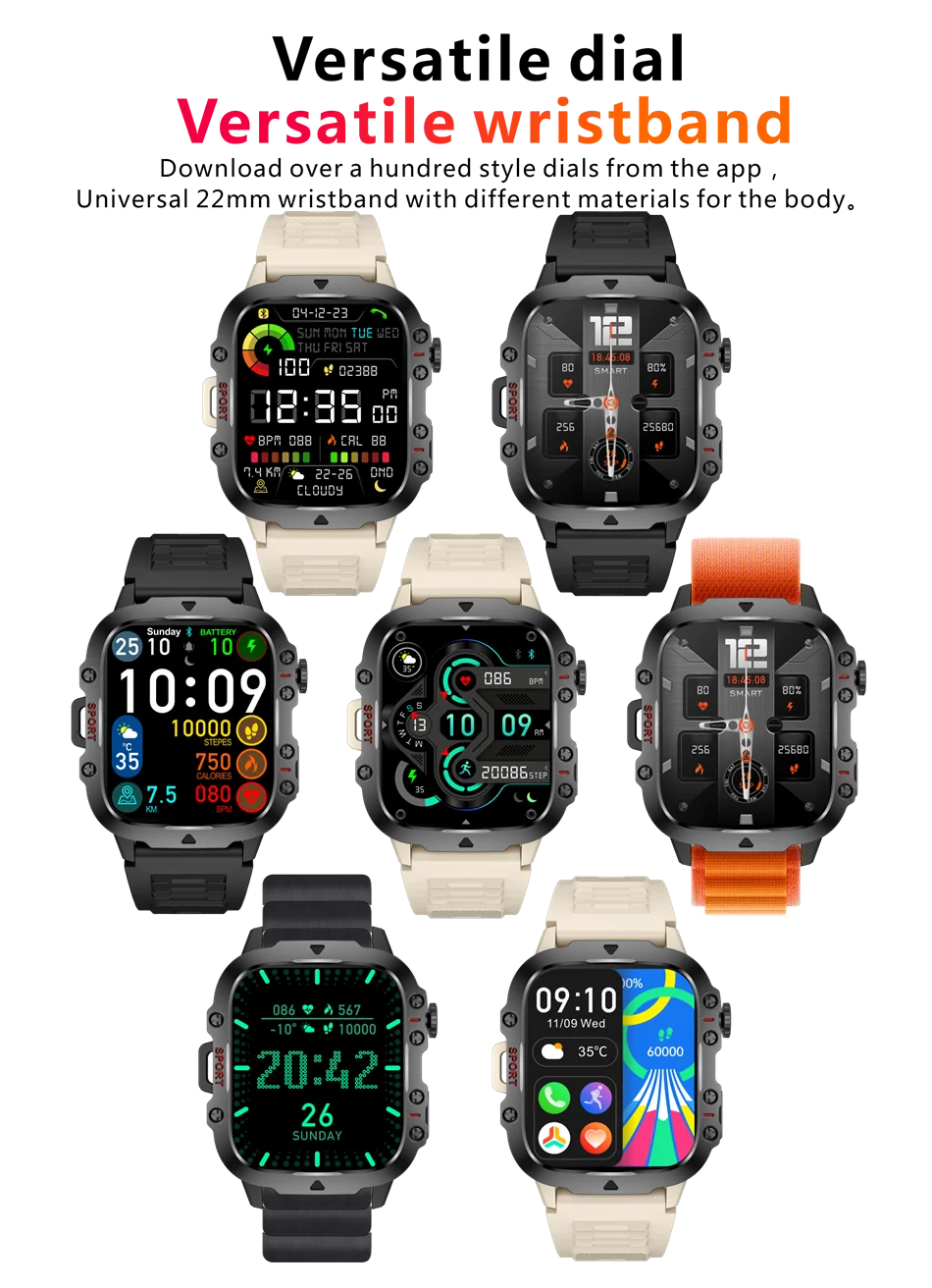 Screen Smart Watch