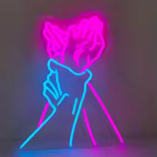 Couple Neon Sign – Bedroom Wall Decor