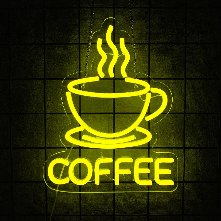 Coffee Neon Sign, Coffee Super Bright Led Sign