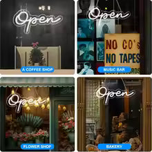 Open LED Neon Sign