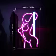 Pole Dancer LED Wall Light