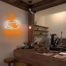 Coffee Neon Light Sign