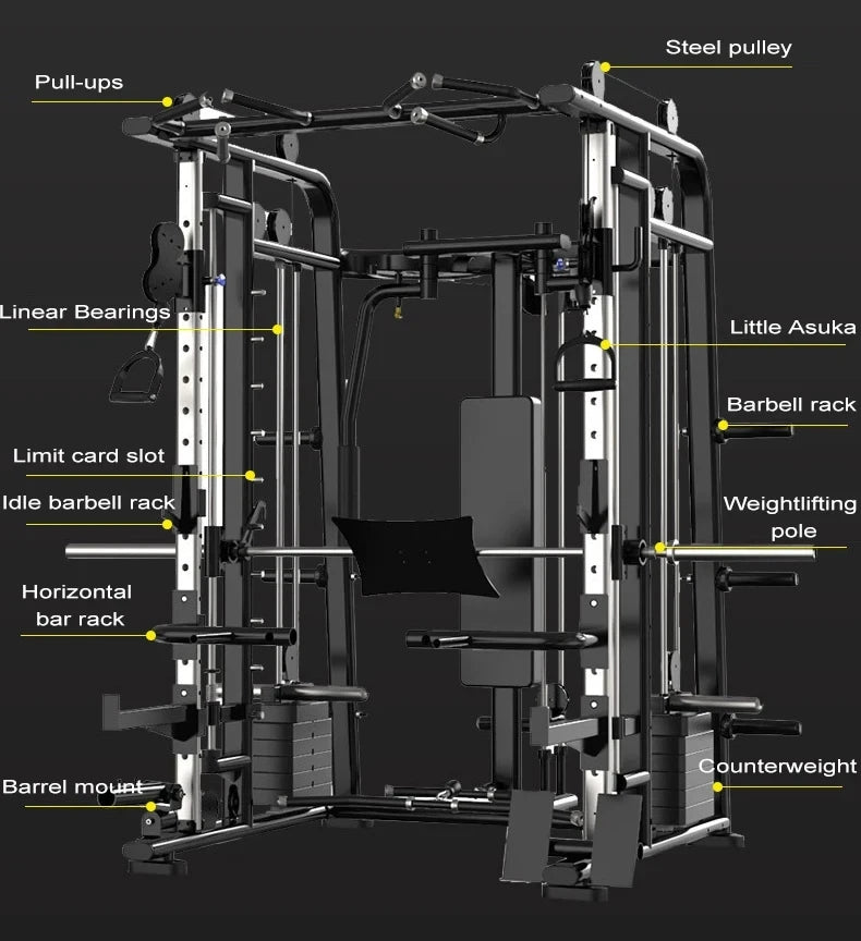 Multi Functional Trainer Barbell