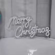 Merry Christmas Neon Sign