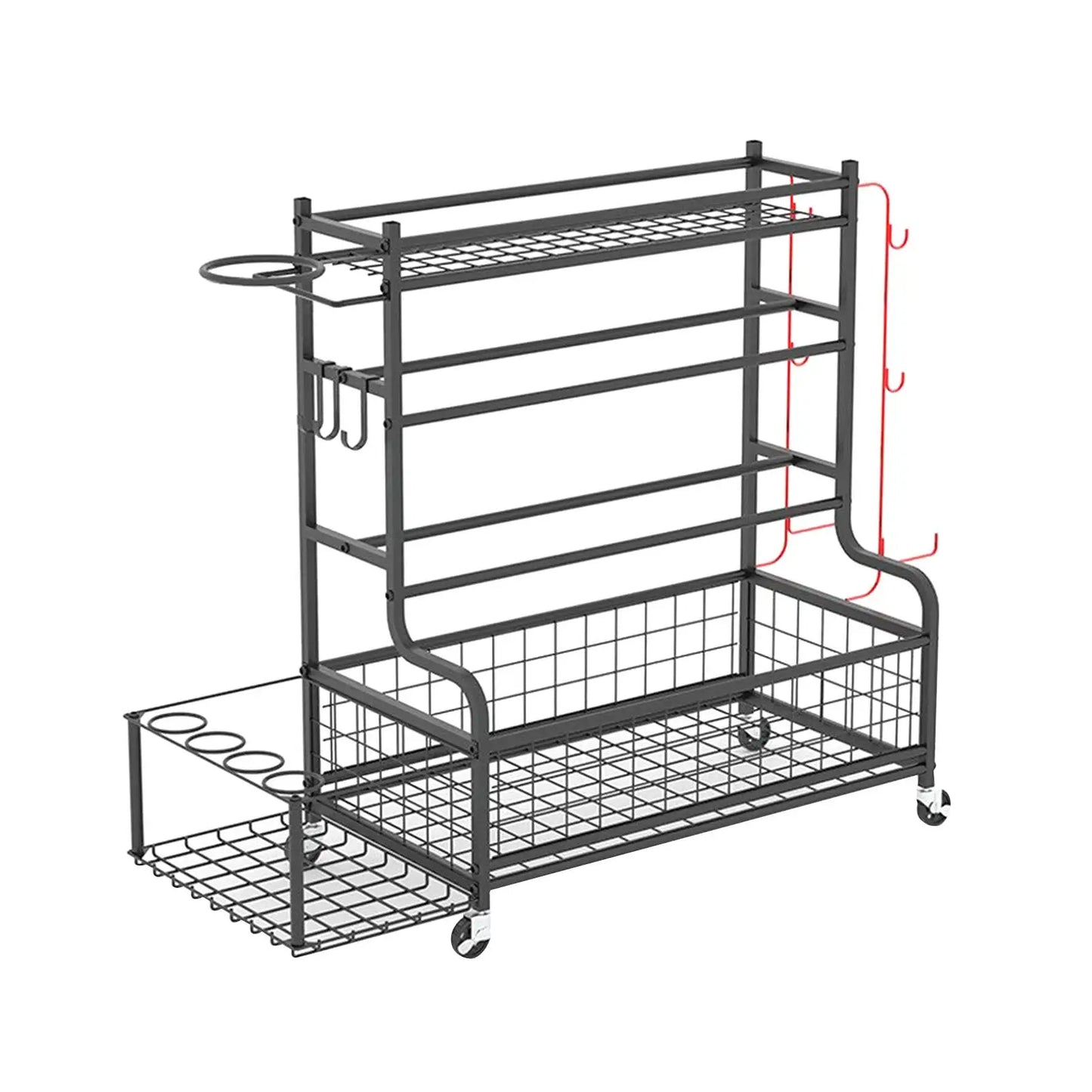 Equipment Storage Rack