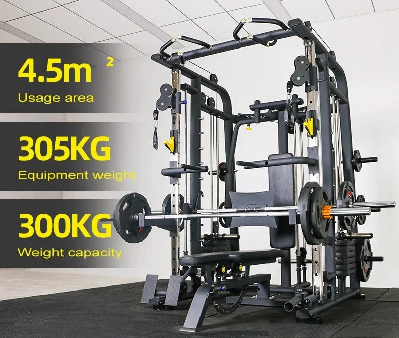 Multi Functional Trainer Barbell