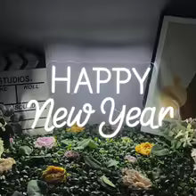 Happy New Year Neon