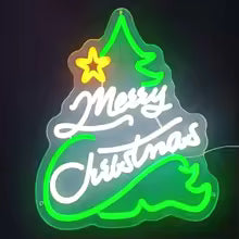 Christmas Neon Lights