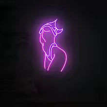 Neon Wall Art – Sexy Body LED Sign Gift