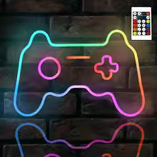 Gamepad Mix Color Neon