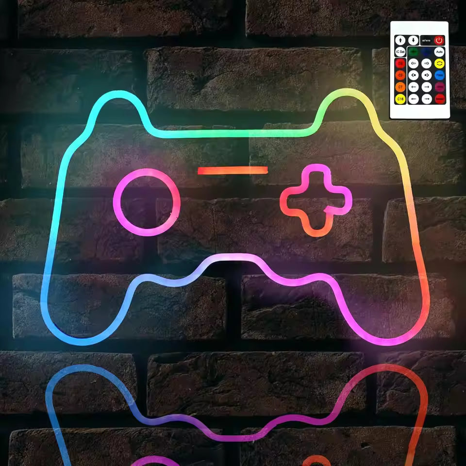 Gamepad Mix Color Neon