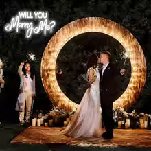 Will You Marry Me Neon Signs