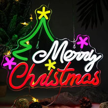 Merry Christmas Neon Sign