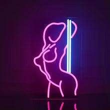Pole Dancer LED Wall Light