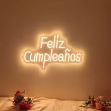 Happy Birthday Neon Sign