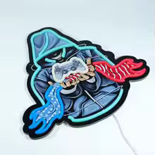 Neon Gamepad Light – Gaming Room Decoration