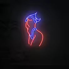 Neon Wall Art – Sexy Body LED Sign Gift