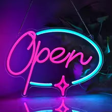 LED Open Neon Sign