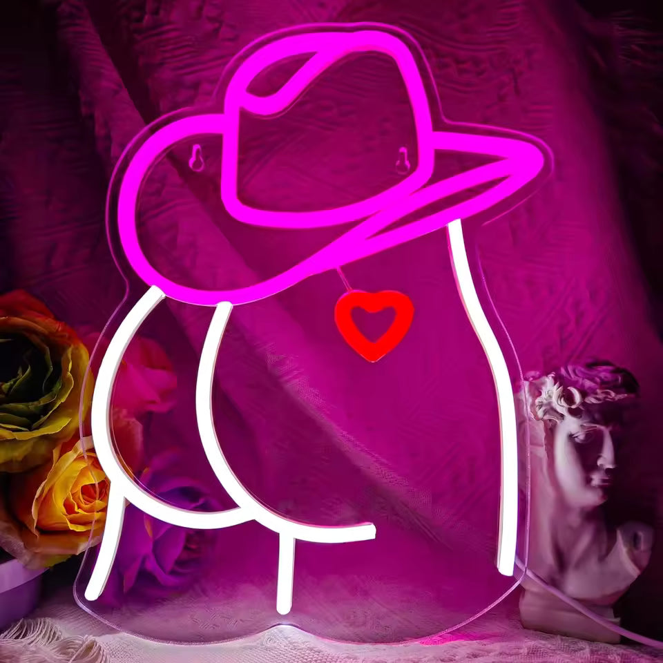 Dimmable Sexy Neon Sign