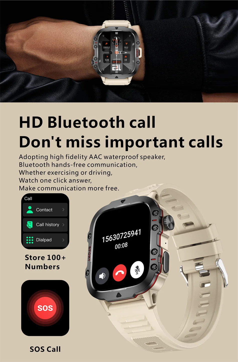 Screen Smart Watch