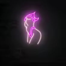Neon Wall Art – Sexy Body LED Sign Gift