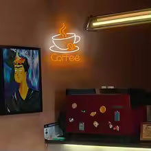 Coffee Neon Light Sign
