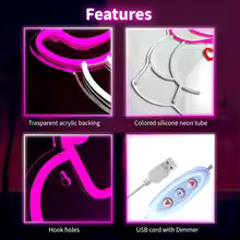 Dimmable Sexy Neon Sign