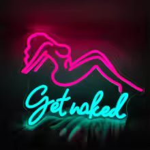 Neon Sign for Bedroom or Bar Decor