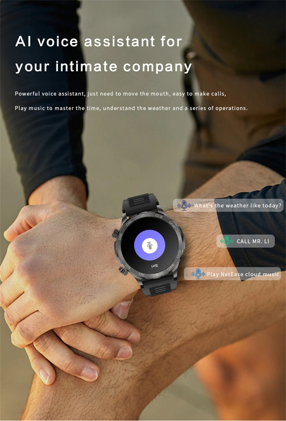 2025 New Smart Watch