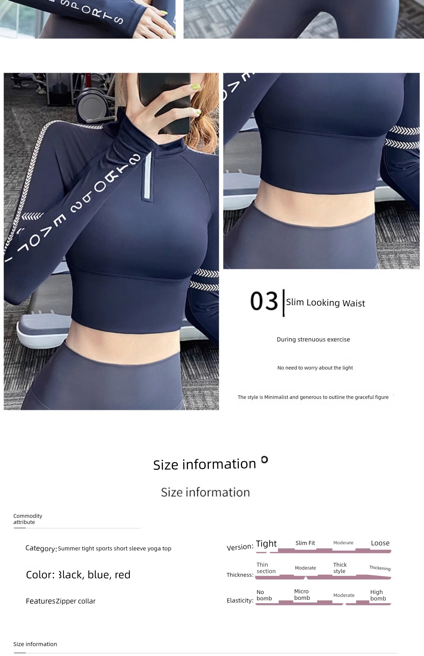 Yoga New Female Long Sleeves