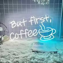 Coffee Neon Sign Luminous LED Sign