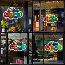 LED Open Neon Sign
