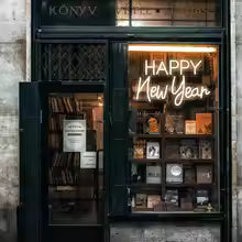 Happy New Year Neon Sign
