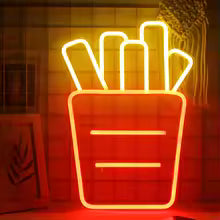Fast Food Restaurant Neon