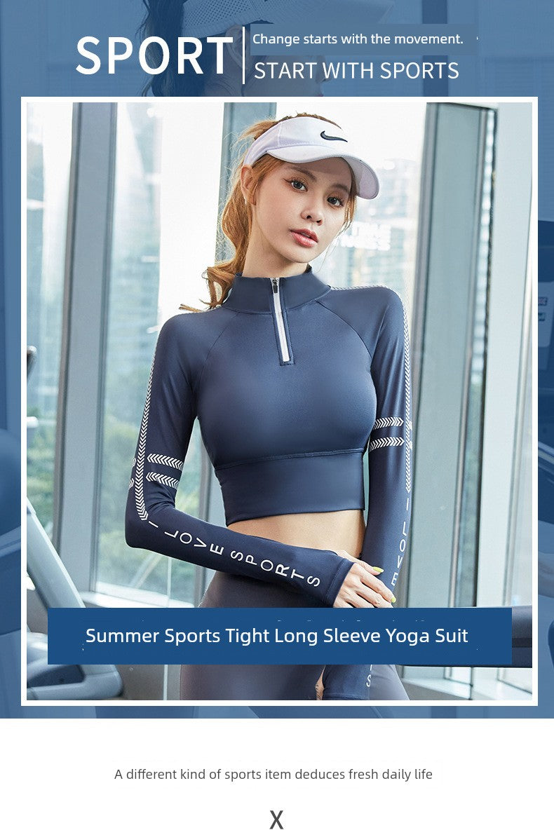 Yoga New Female Long Sleeves