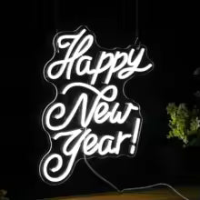 Happy New Year Neon Sign