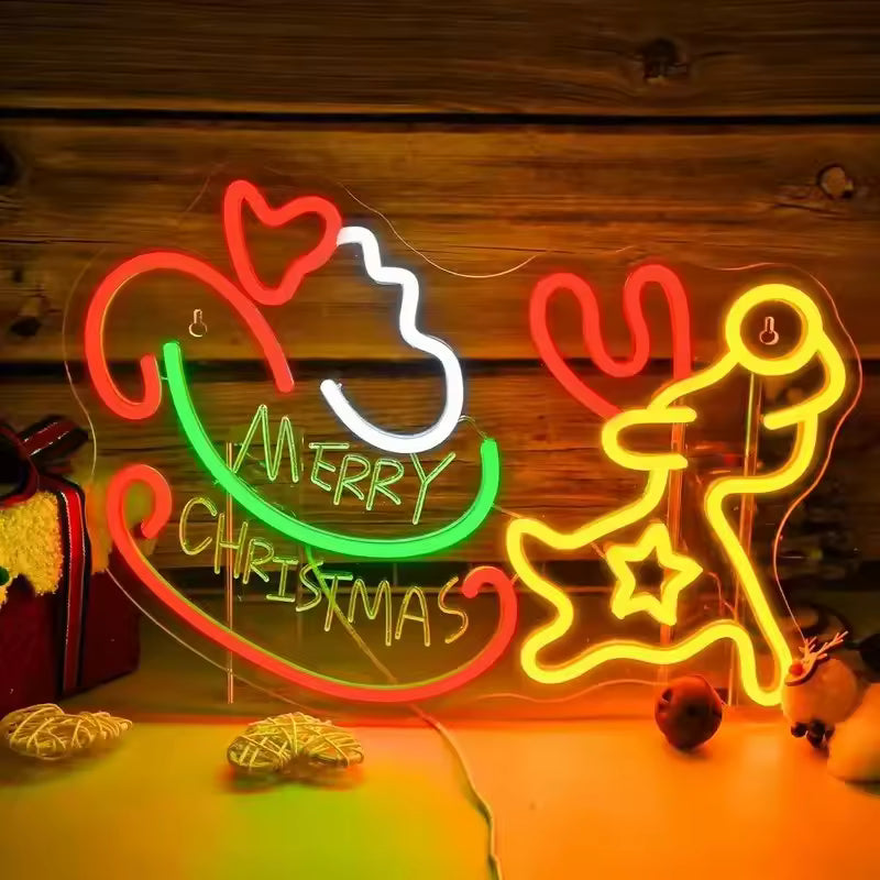 Merry Christmas Carving