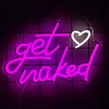 Neon Lady Sign  Bar, Room, or Salon Decor