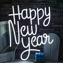 Happy New Year Neon