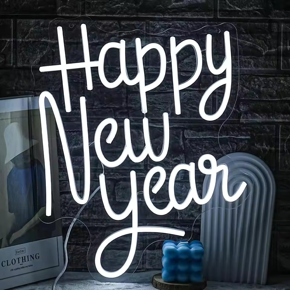 Happy New Year Neon