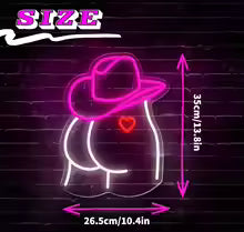 Dimmable Sexy Neon Sign