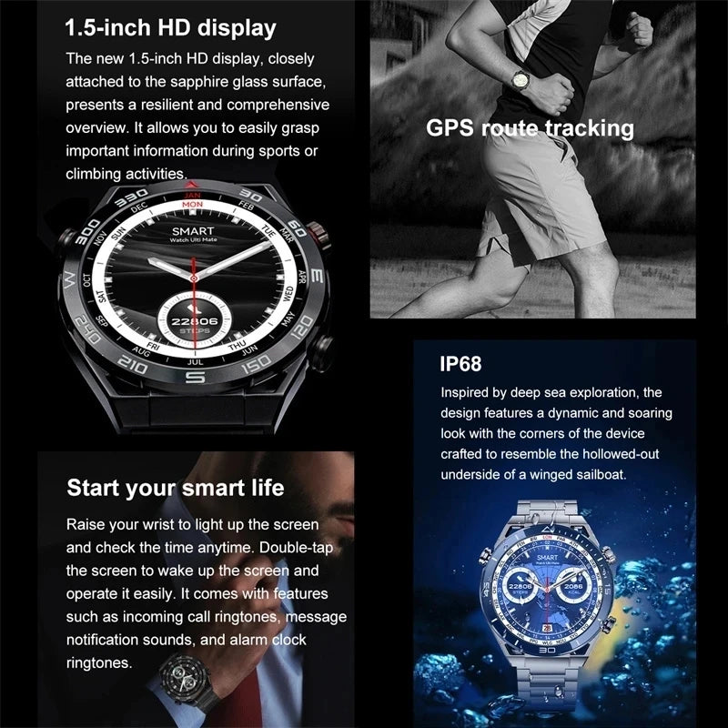 AMOLED Smart Watch