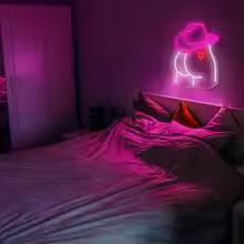 Dimmable Sexy Neon Sign